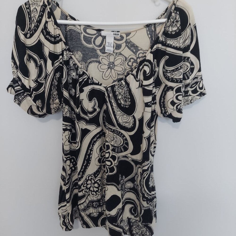 Black & White shirt